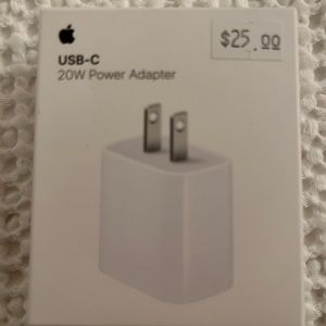 Apple USB-C 20W Adapter